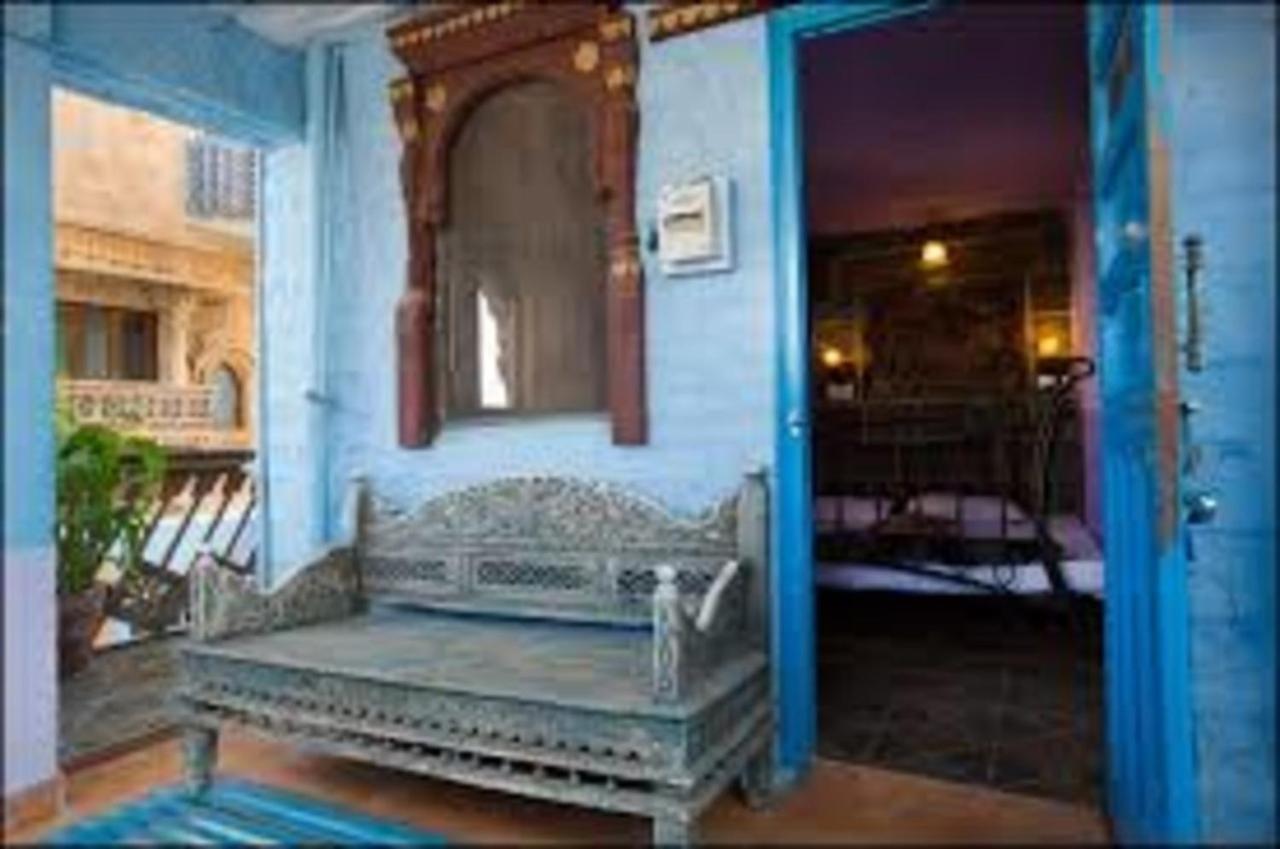 The Blue House Vandrarhem Jodhpur  Exteriör bild